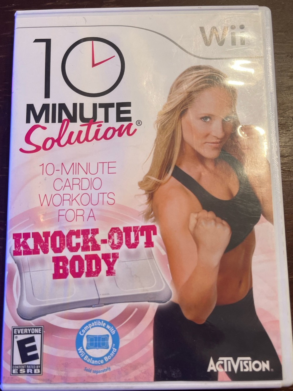10 Minute Solution: Knock-Out Body (Pink/Black) - Wii